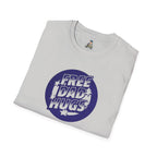 Free Dad Hugs Unisex Softstyle T-Shirt