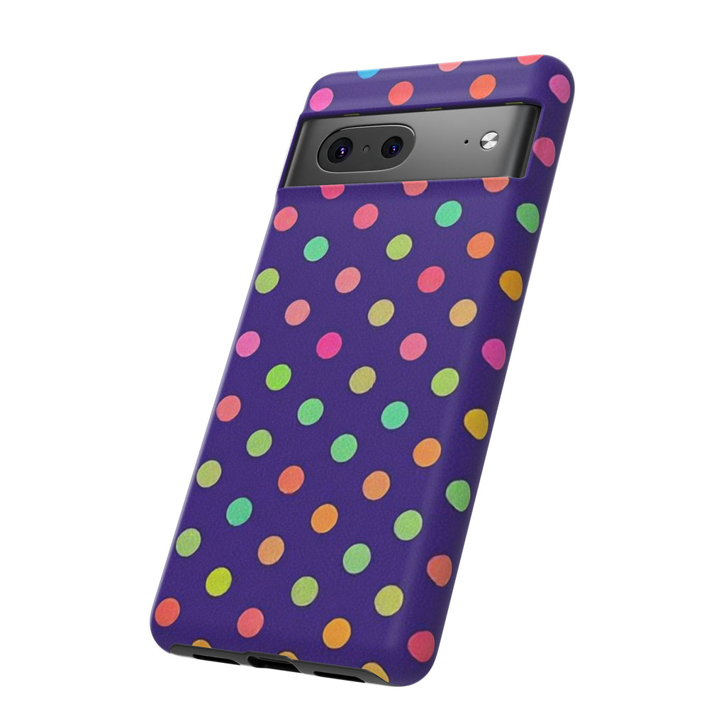 Colorful Polka-Dot Tough Case for Android