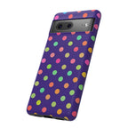 Colorful Polka-Dot Tough Case for Android