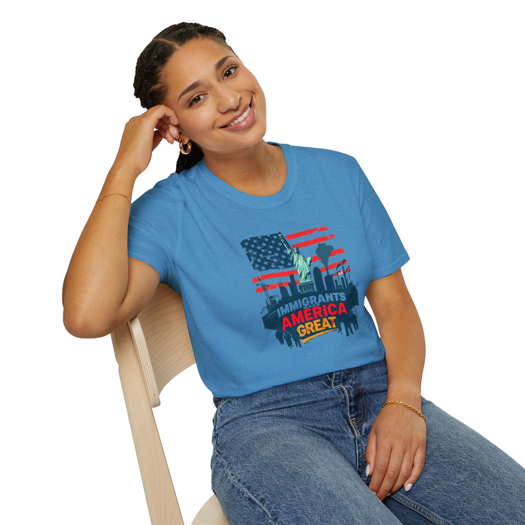 Immigrants Make America Great t-shirt