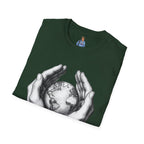 Earth in Your Hands T-Shirt — Protect the Planet Graphic Tee