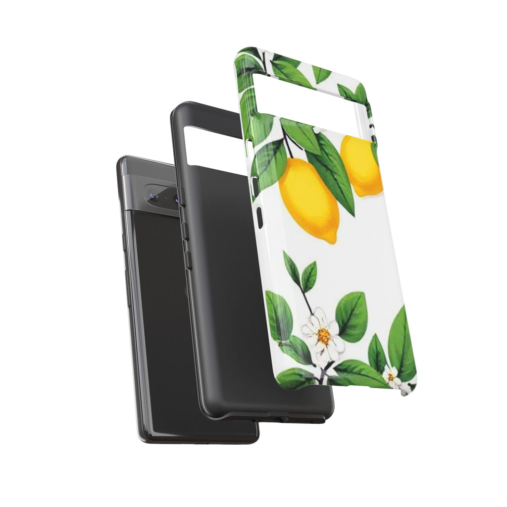 Lemon Blossom Tough Case for Android