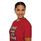 Love & Let Love Inspirational T-Shirt