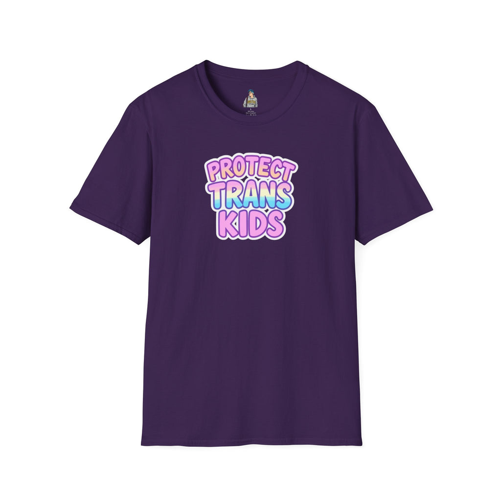 Unisex Softstyle T-Shirt - Protect Trans Kids Tee