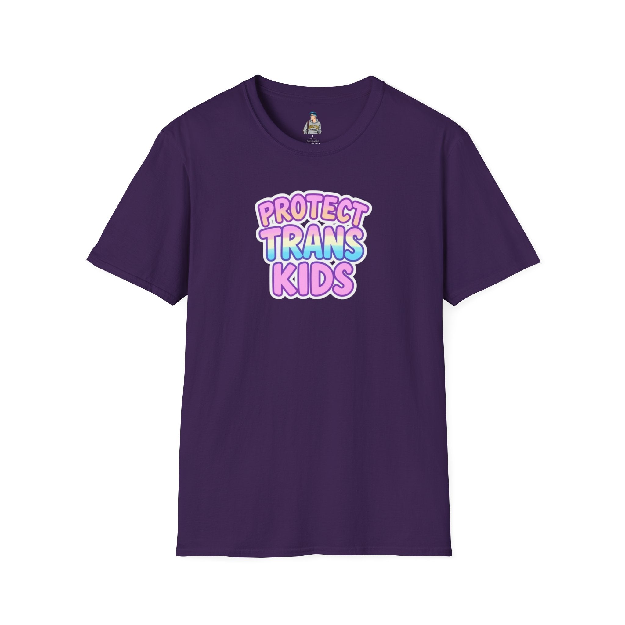 Unisex Softstyle T-Shirt - Protect Trans Kids Tee