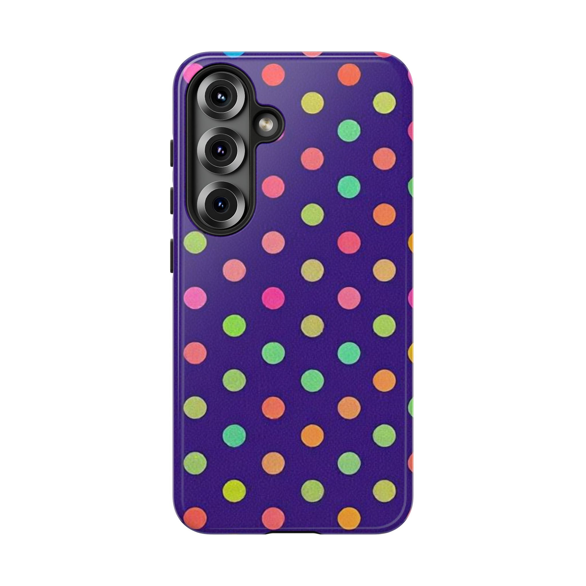 Colorful Polka-Dot Tough Case for Android