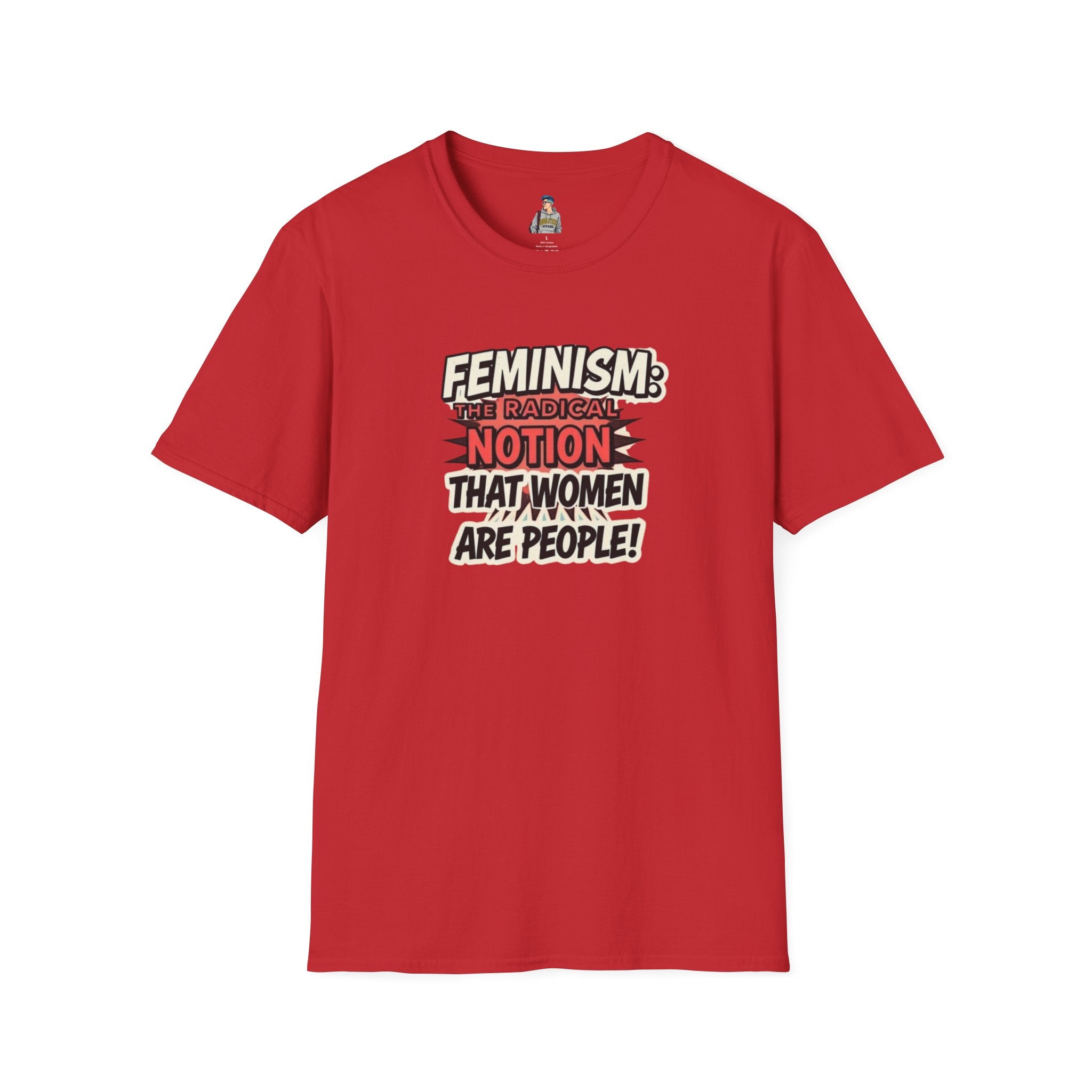 Feminism Women Are People T-Shirt