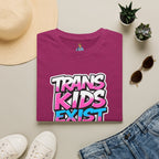 Trans Kids Exist Unisex Softstyle T-Shirt