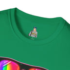 Rainbow Sunglasses Unisex t-shirt