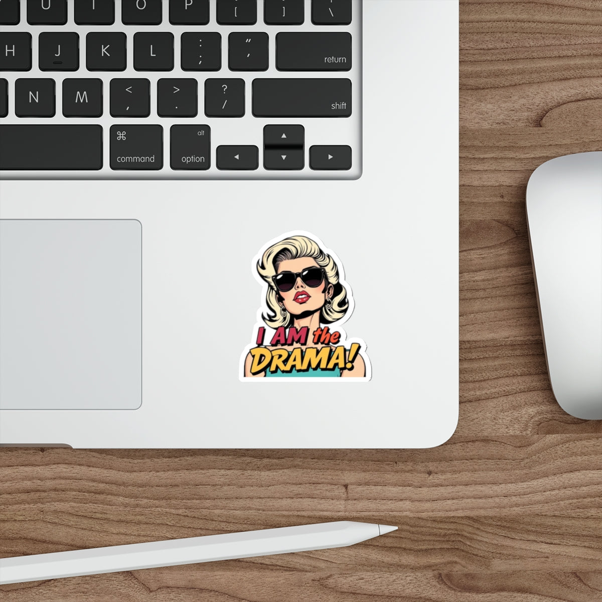 Die-Cut Stickers - I AM the Drama