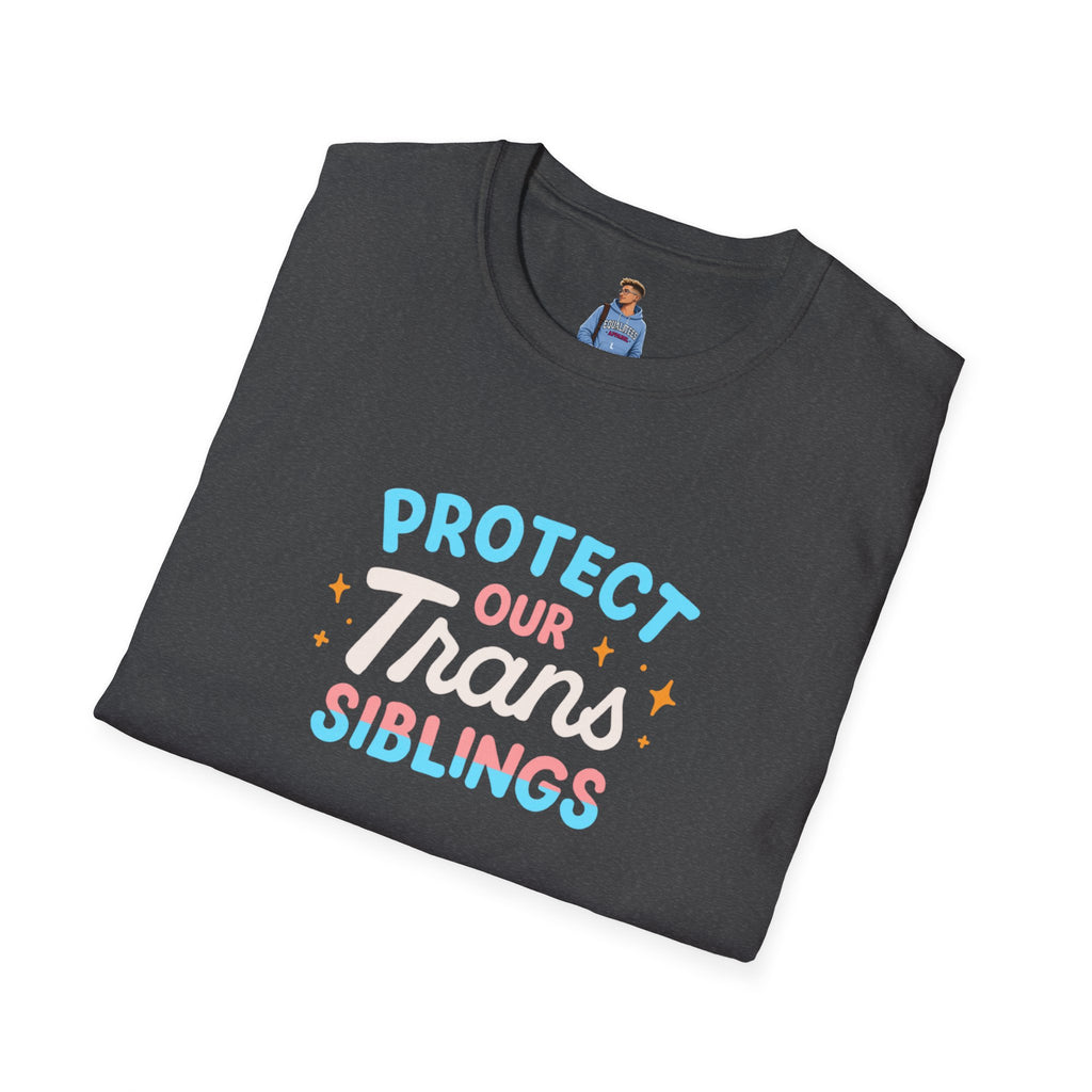 Protect Our Trans Siblings T-Shirt — Pride Ally Tee (The Pride Tree)
