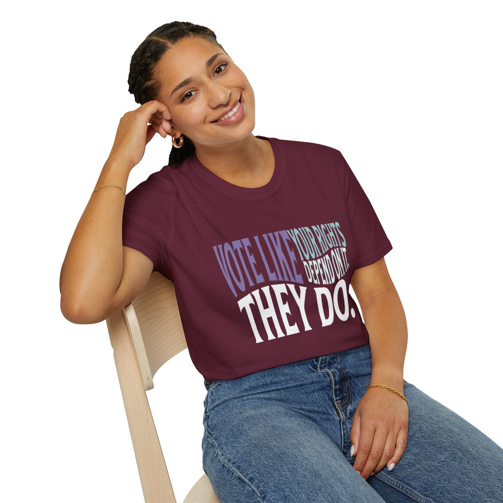Vote For Your Rights Political T-Shirt