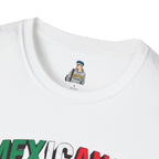 Unisex Softstyle T-Shirt - Mexicans Are Great Americans | Bilingual Pride Tee