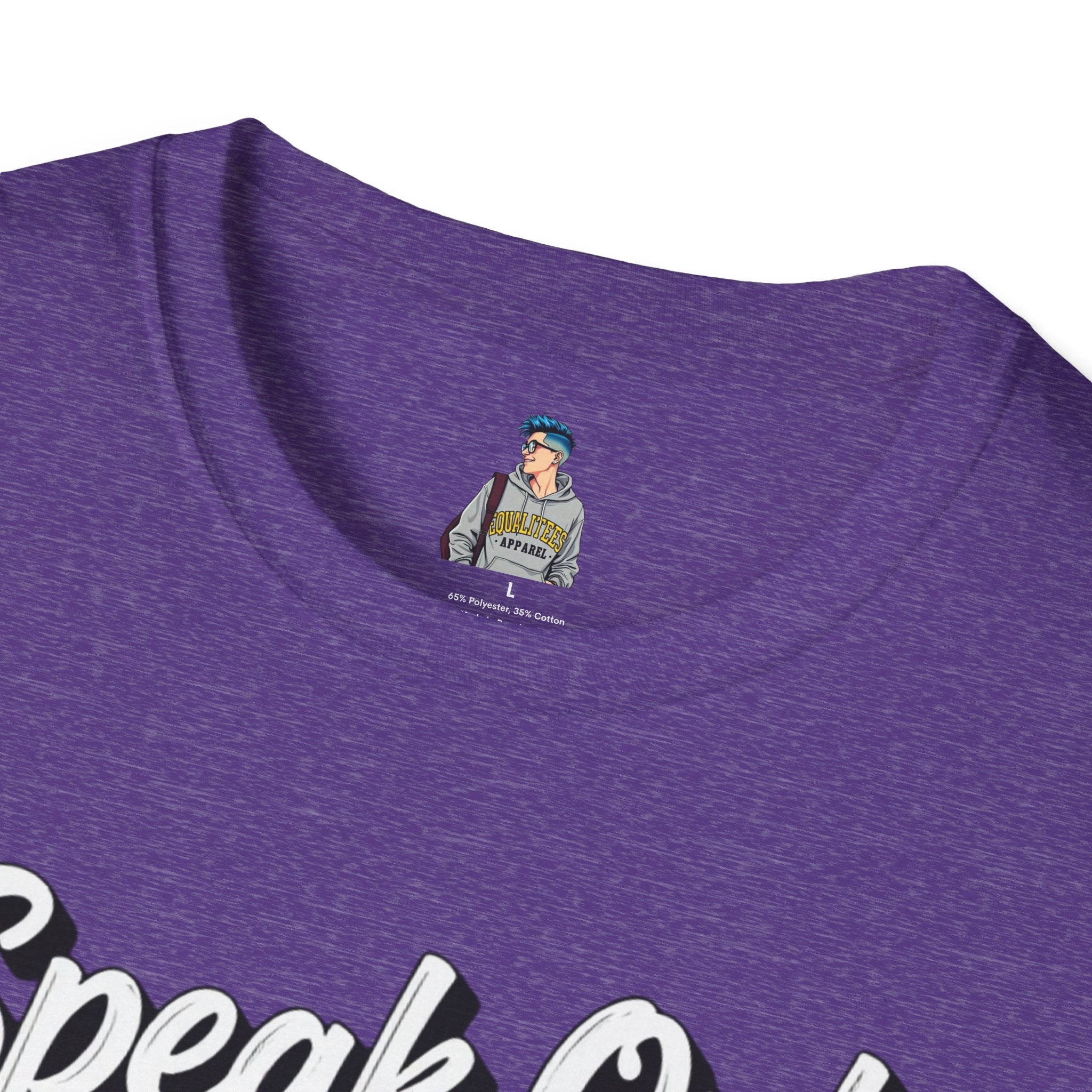 Speak Out T-Shirt Even If Your Voice Shakes