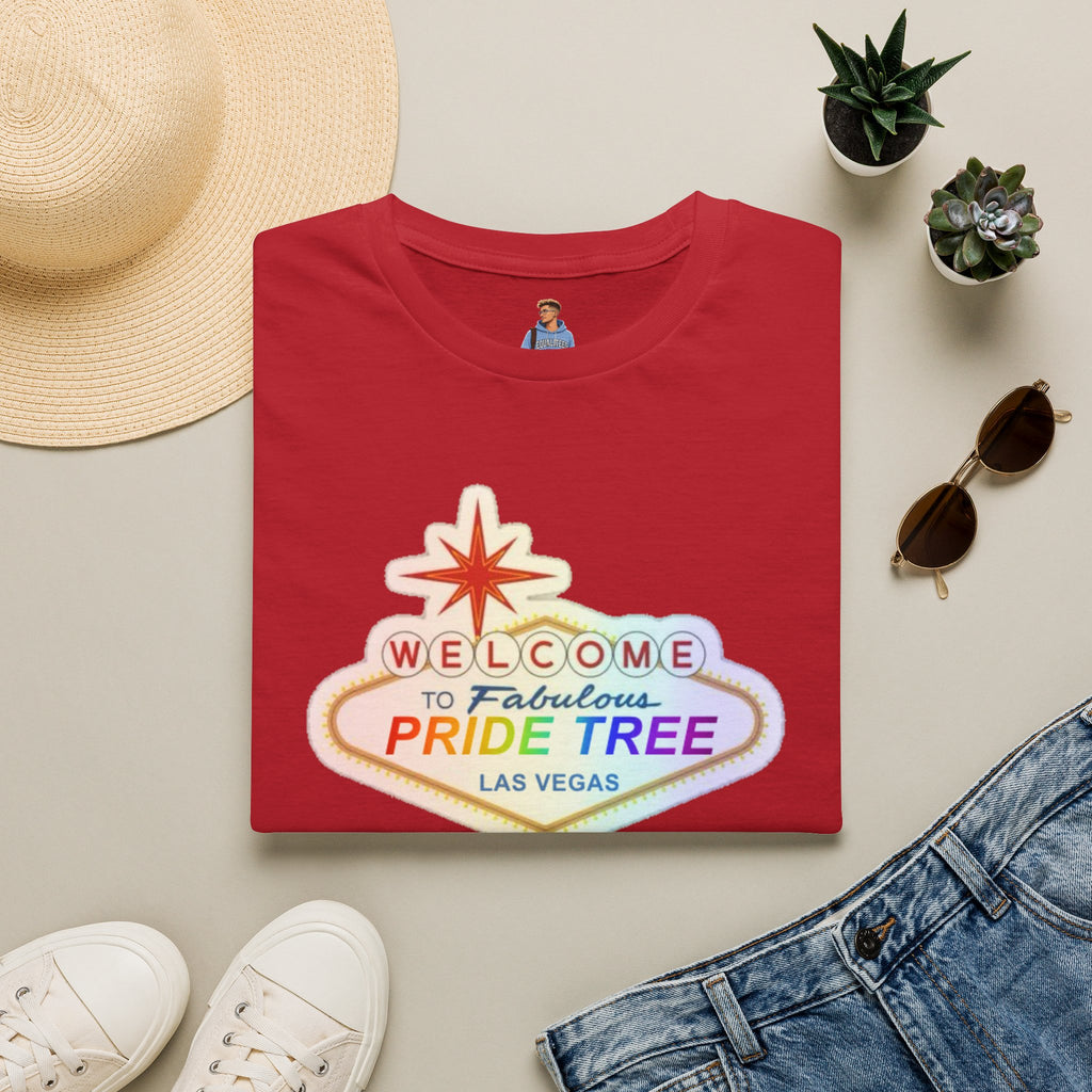 Welcome to Fabulous Pride Tree Las Vegas T-Shirt
