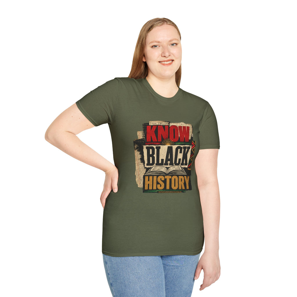 Know Black History T-Shirt