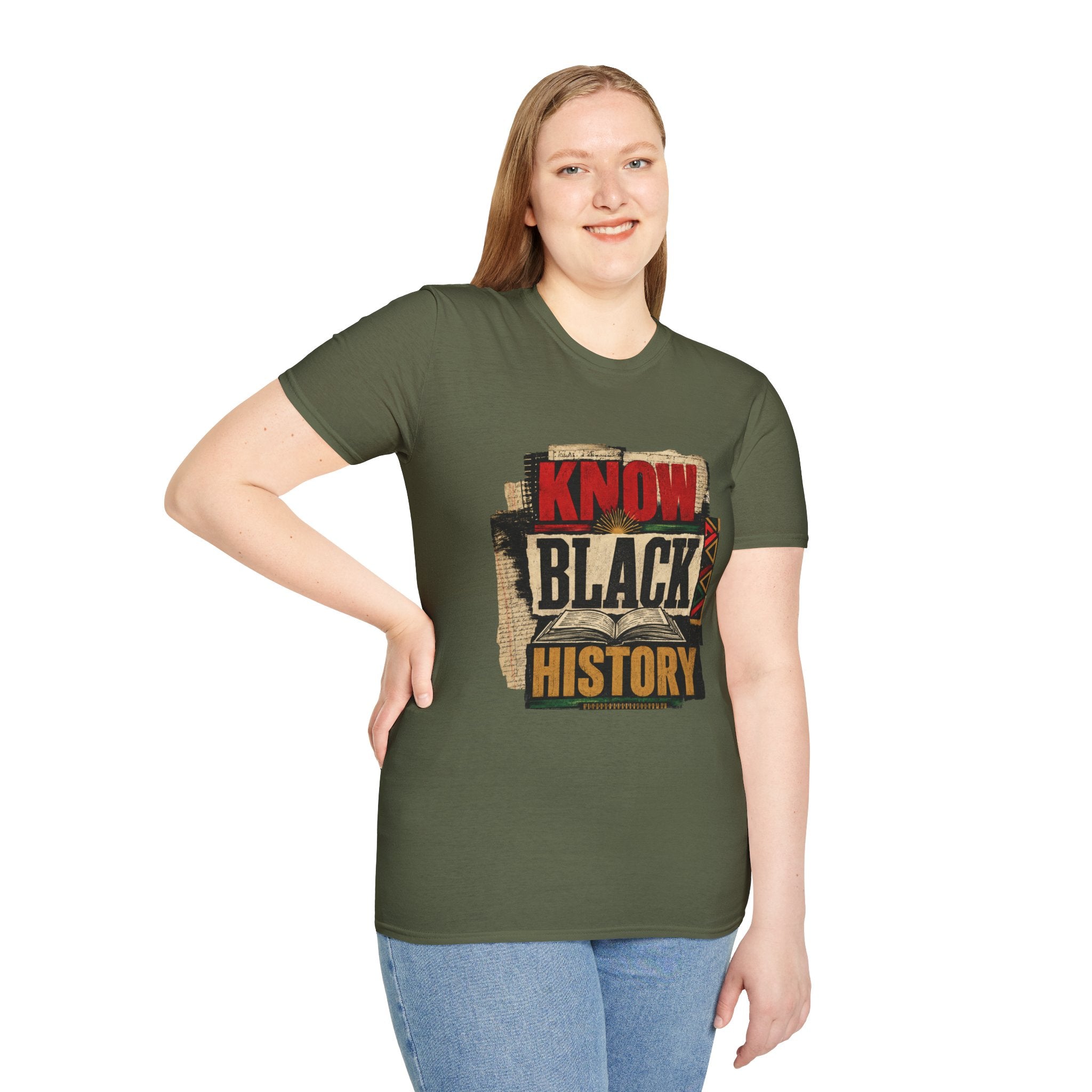 Know Black History T-Shirt