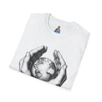 Earth in Your Hands T-Shirt — Protect the Planet Graphic Tee