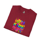 Queer Kids Matter Unisex Softstyle T-Shirt - Celebrate Inclusivity & Pride