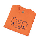 T-Shirt — "Love Thy Neighbor END ICE