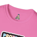 "Protect Trans Kids" Unisex Softstyle T-Shirt - Empowerment & Pride Apparel