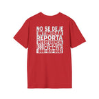 NO SE DEJE INTIMIDAR. Know Your Rights Voting Tee-Spanish