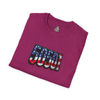 Patriotic Unisex T-Shirt - 50501 We The People Rise - American Flag Design
