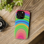 Rainbow Arch Tough Phone Case for iPhone