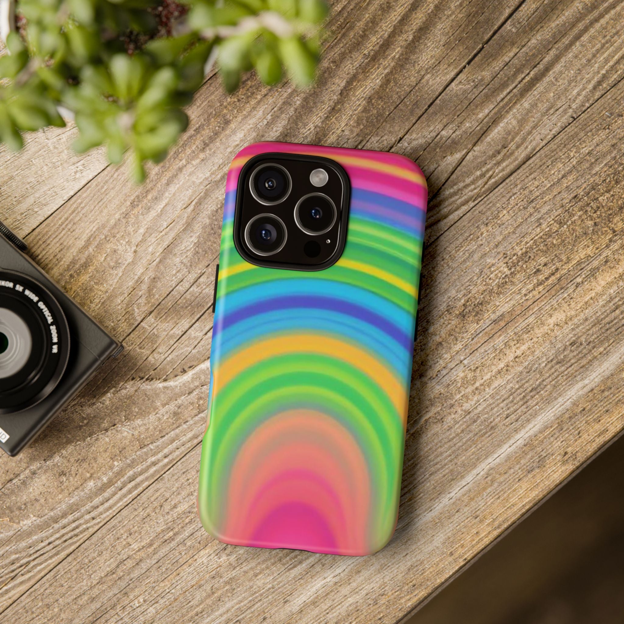 Rainbow Arch Tough Phone Case for iPhone
