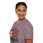T-Shirt — "It's Good To Be Woke" Graphic Tee (Alarm Clock Design)