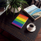 Vibrant Inclusive Pride Flag Design Journal - Perfect for Gifts, Journaling, and Celebrations