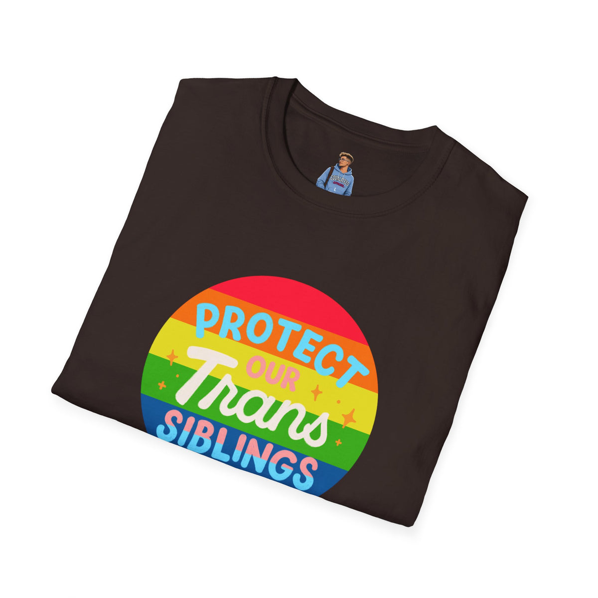 Protect Our Trans Siblings Pride Tree Las Vegas T-Shirt