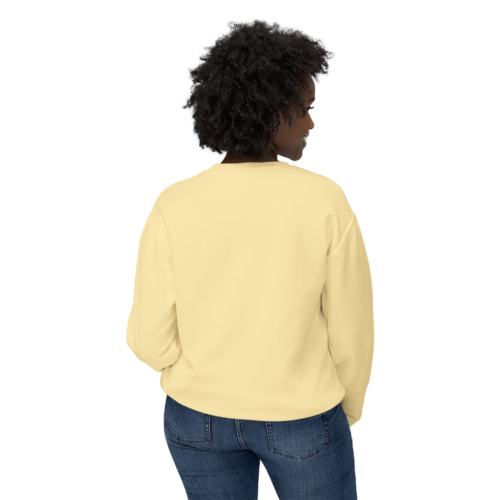 Love is a Universal Language Unisex Lightweight Crewneck Sweatshirt