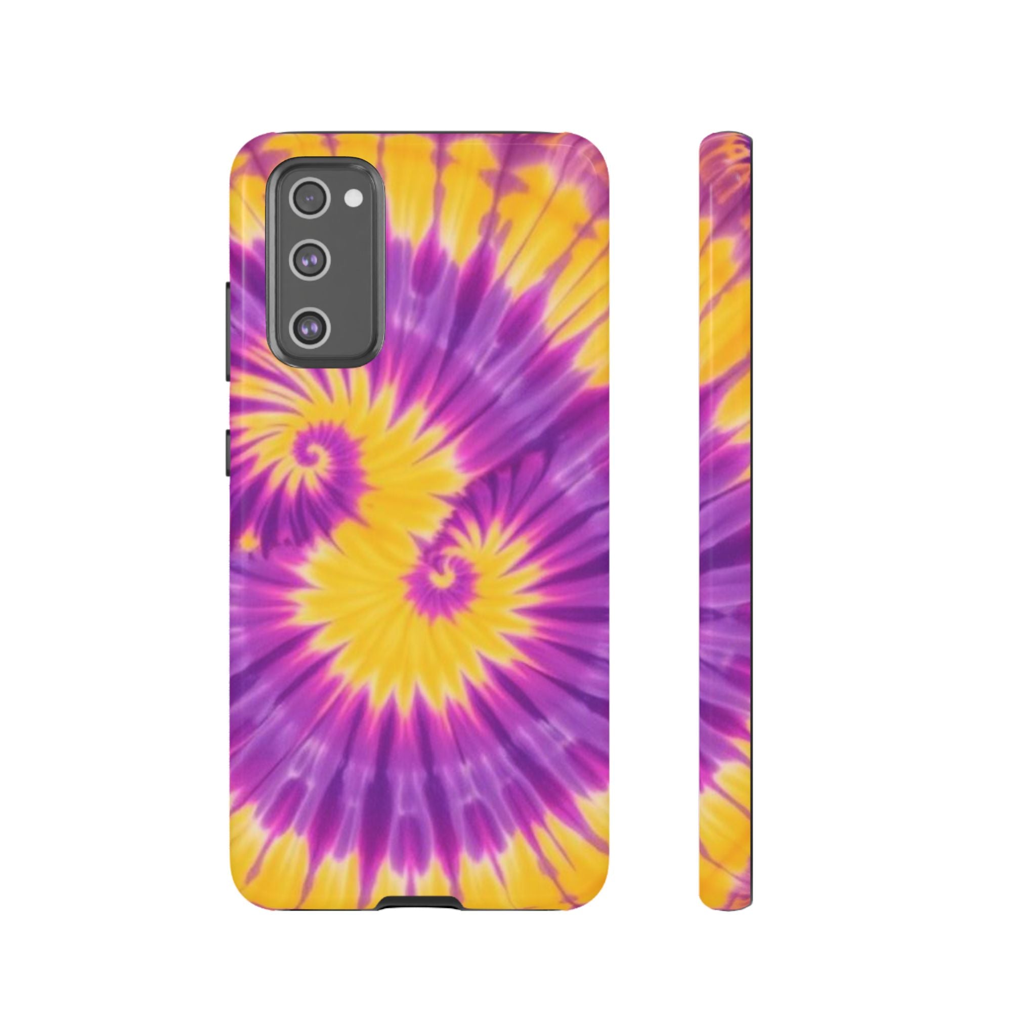 Tie-Dye Spiral Tough Case for Android