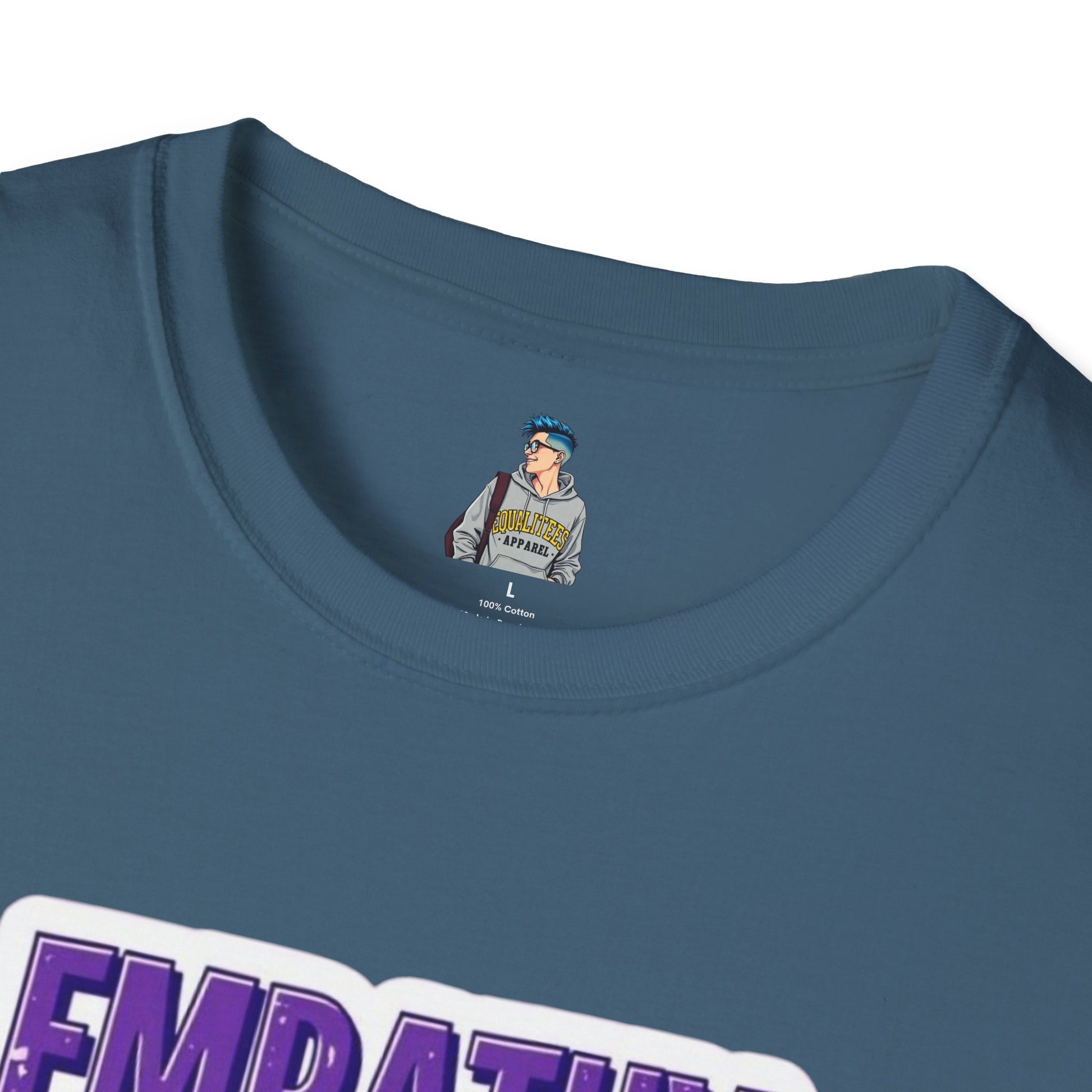 Empathy Equals Strength Unisex Softstyle T-Shirt - Inspirational Apparel for Everyday Comfort