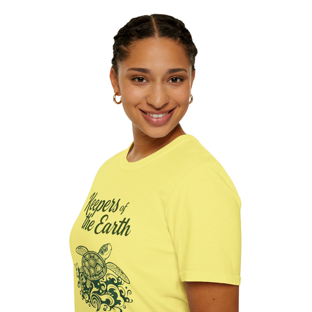 Keepers Of the Earth Turtle T-shirt