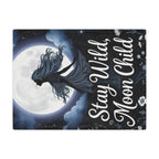Stay Wild, Moon Child - Microfiber Blanket