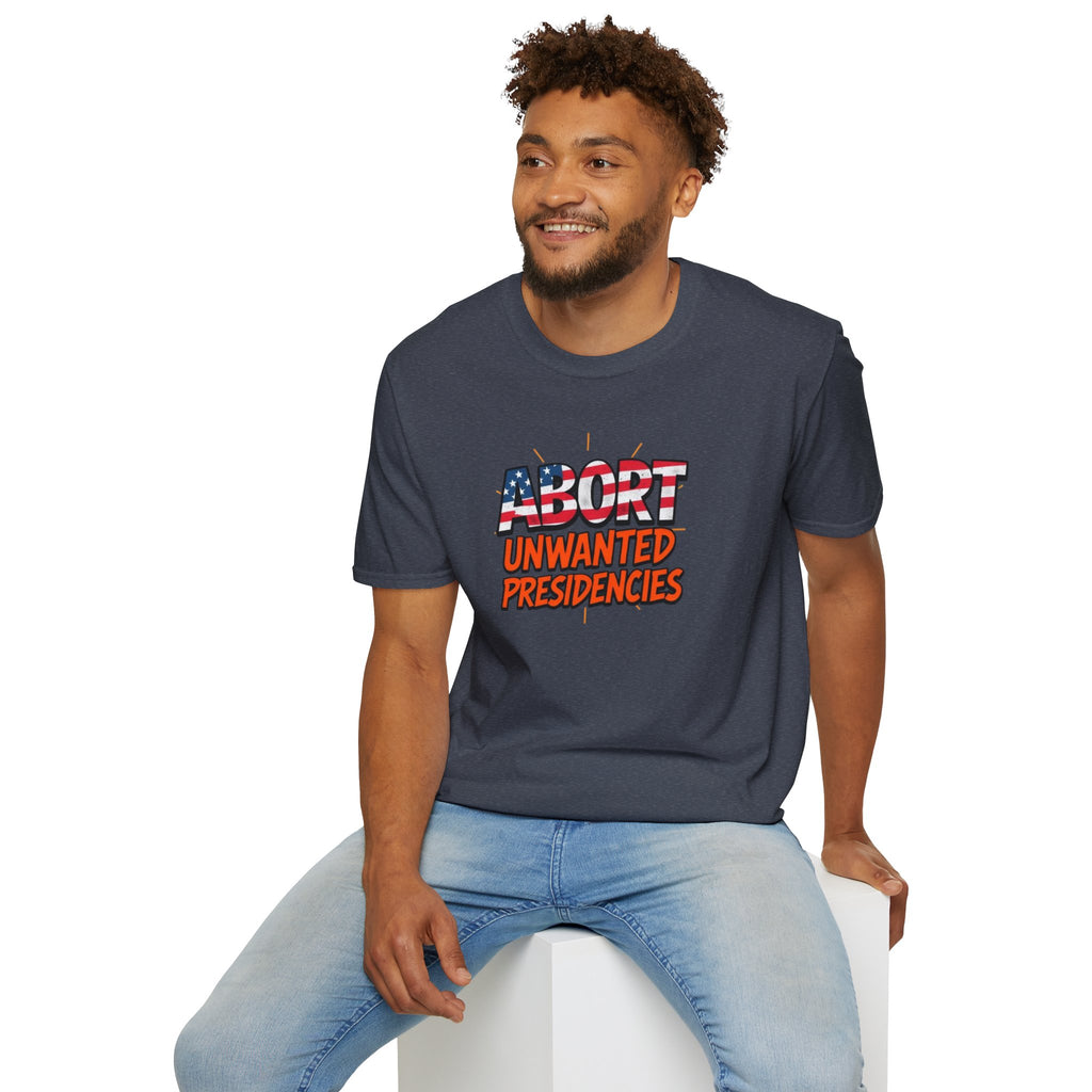Unisex Softstyle T-Shirt - 'We the People trump the Felon' Graphic Tee
