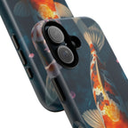Peaceful Koi Cherry Blossom Tough Cases For Android & iPhone