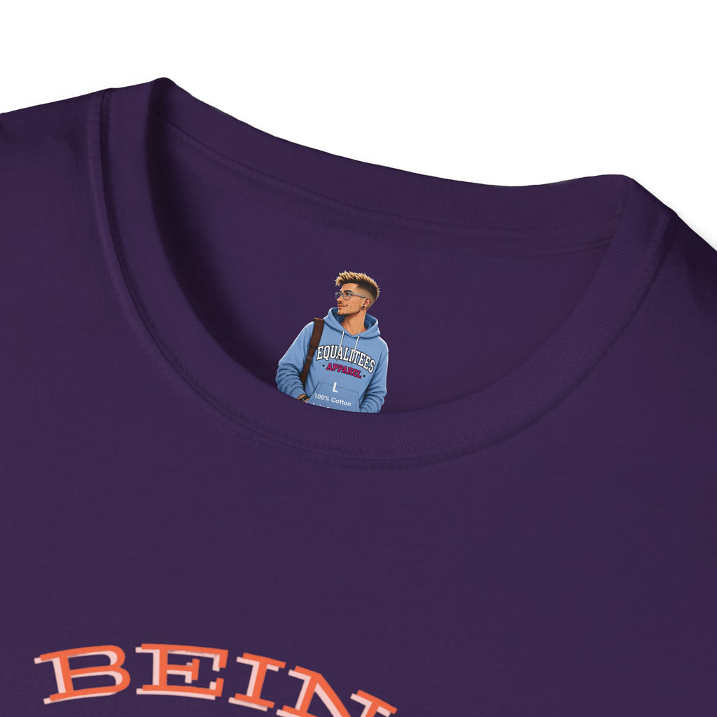 Being Gay Is Like Glitter Pride Tree Las Vegas T-Shirt