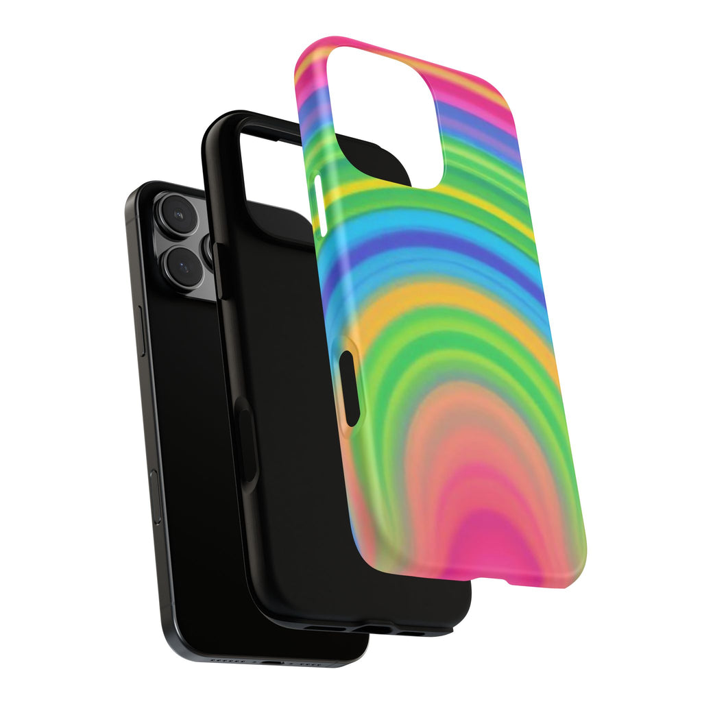 Rainbow Arch Tough Phone Case for iPhone