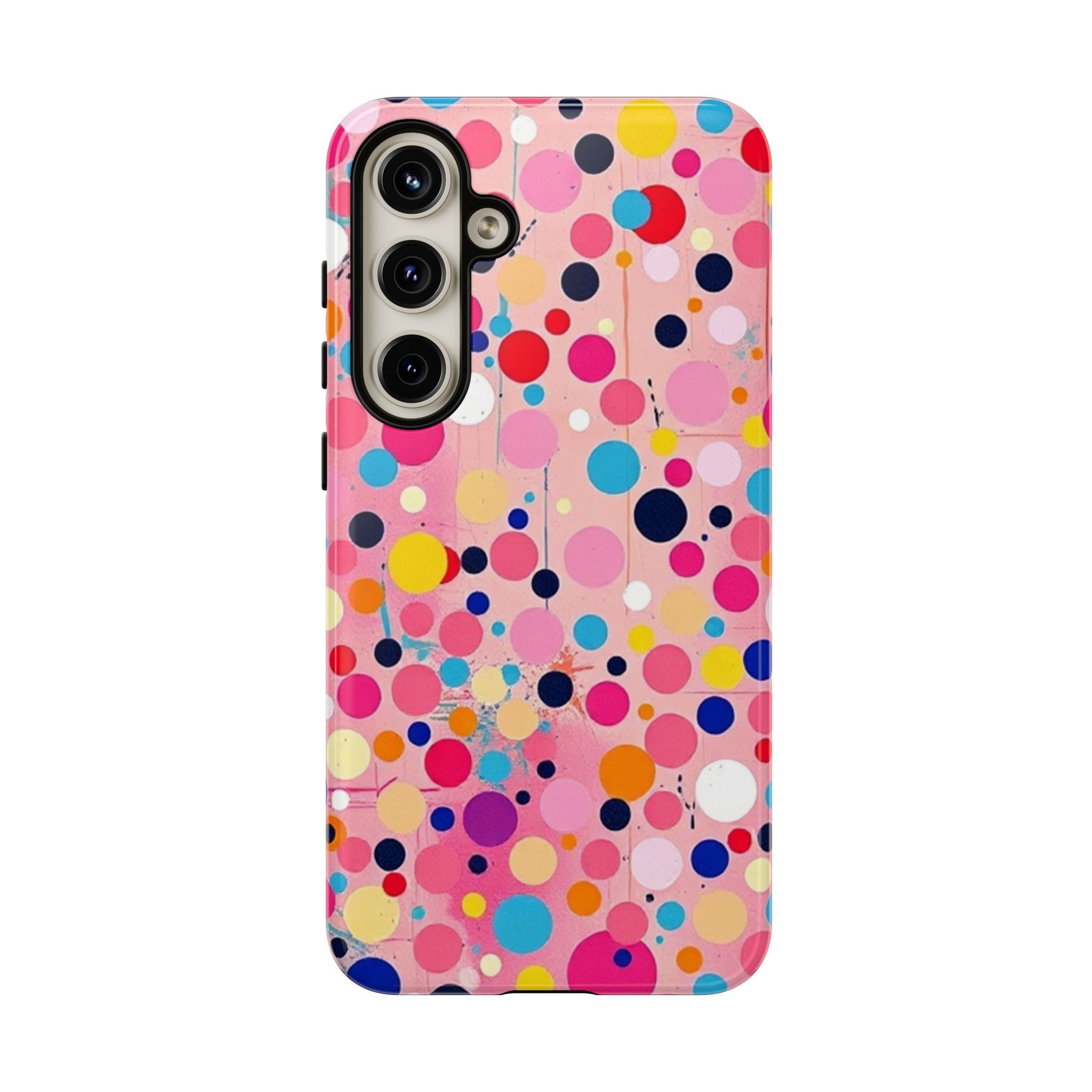 Colorful Dots & Spots Tough Cases For Android & iPhone