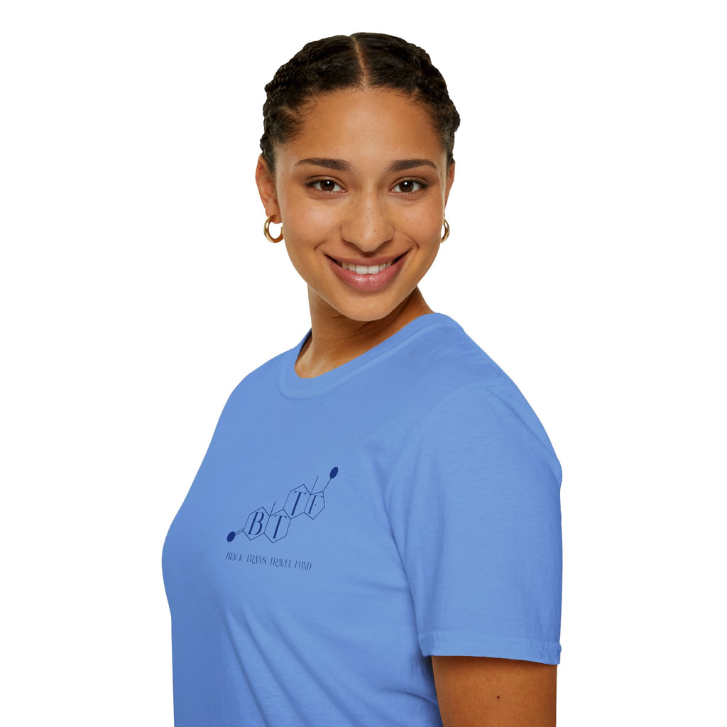 BTTF - Black Trans Travel Fund Unisex Softstyle T-Shirt