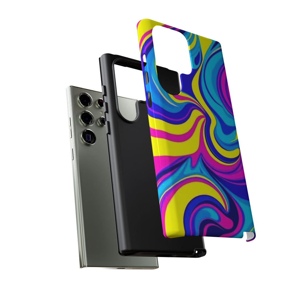 Psychedelic Swirl Tough Case for Android