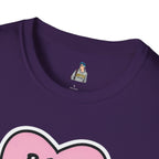 Unisex Softstyle T-Shirt - 'Boss Bitch' Heart Design - Funny Statement Tee