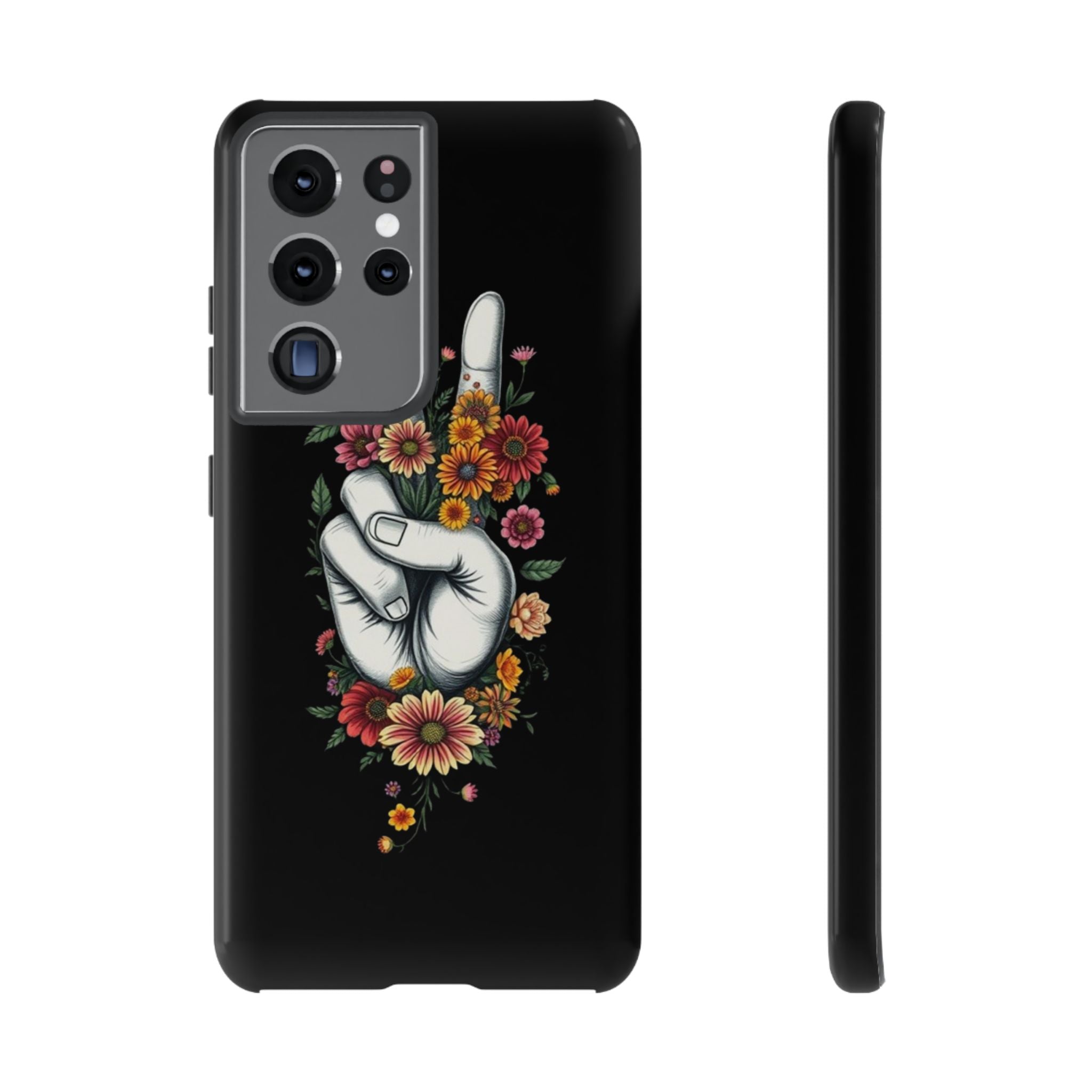 Grow Peace Digital Artwork Tough Case For Android & iPhone