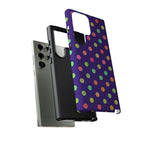 Colorful Polka-Dot Tough Case for Android