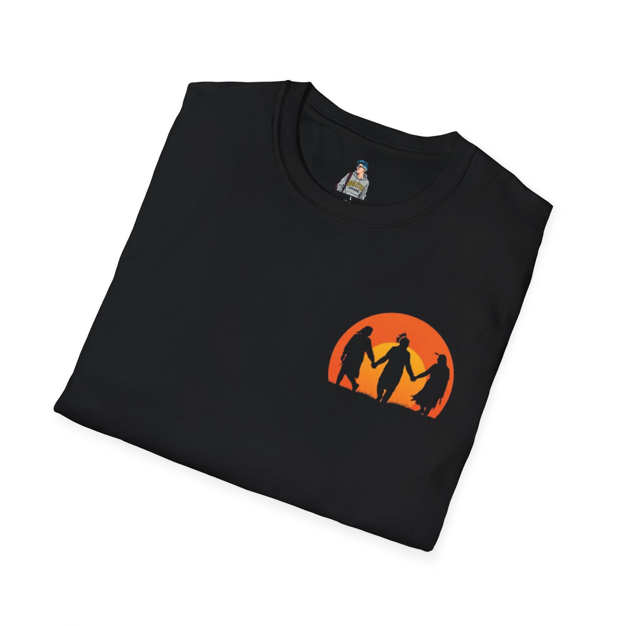 My Ancestors Walk With Me Unisex T-Shirt