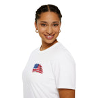 Learn Your Rights T-Shirt — Patriotic American Flag Graphic Tee
