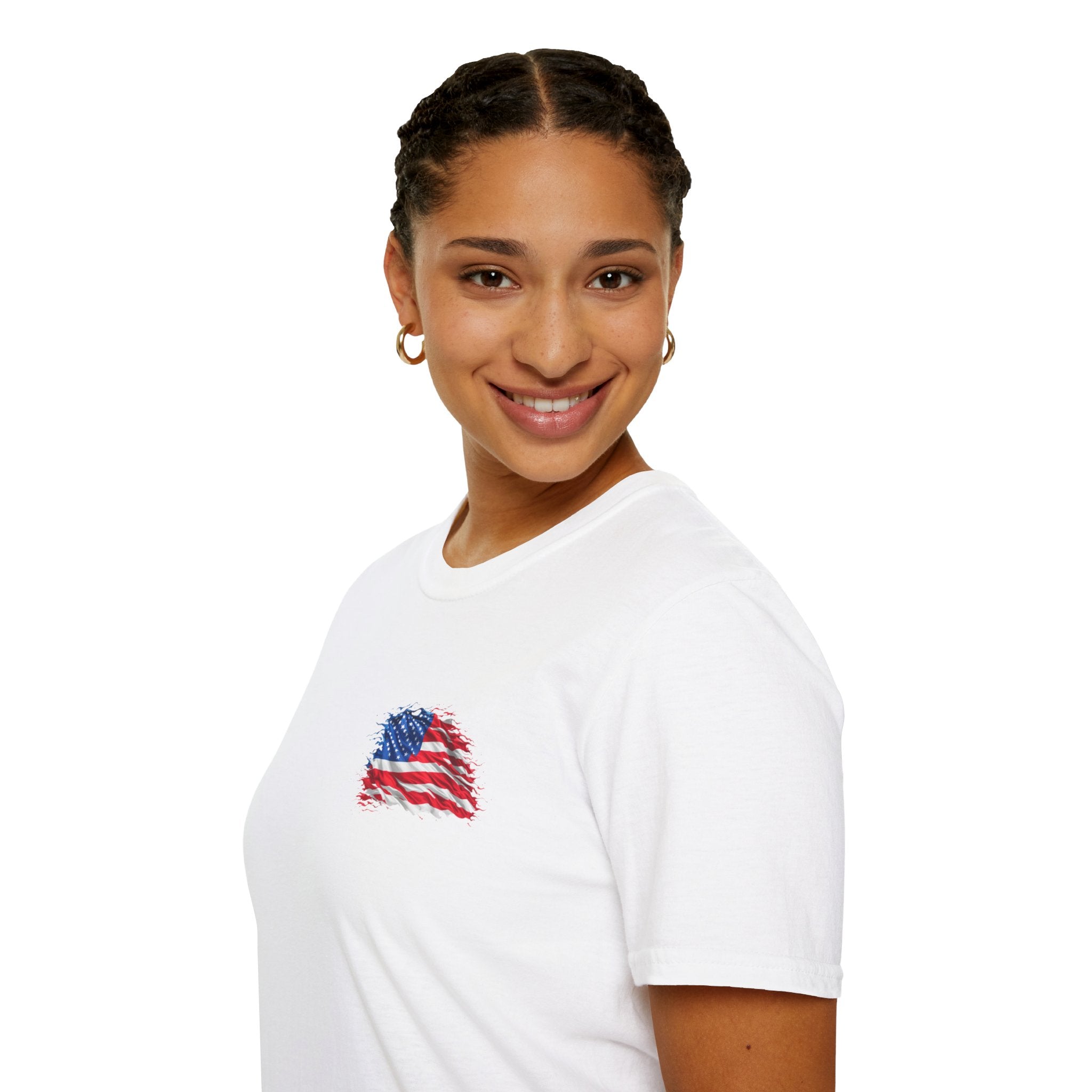 Learn Your Rights T-Shirt — Patriotic American Flag Graphic Tee